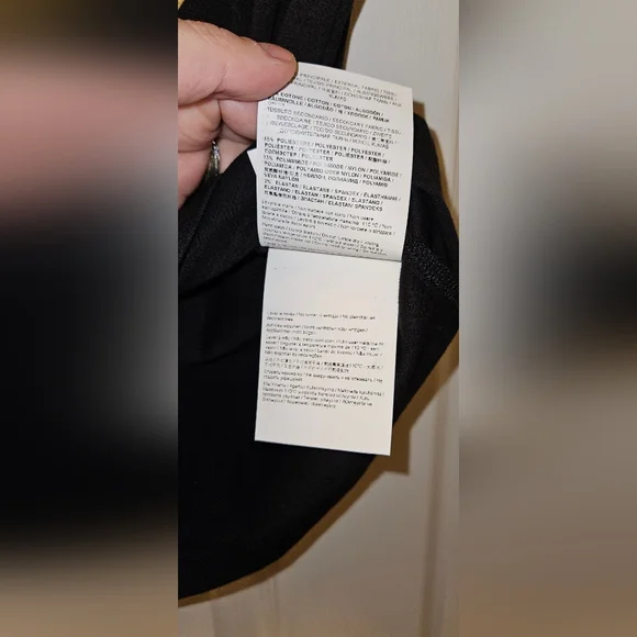 Versace Jeans Collection Black and Gold Top - Picture 8 of 9